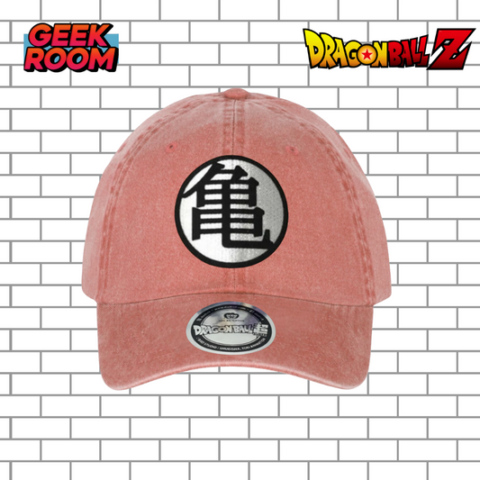 Dragon Ball Z “Kame Kanji” Orange Vintage