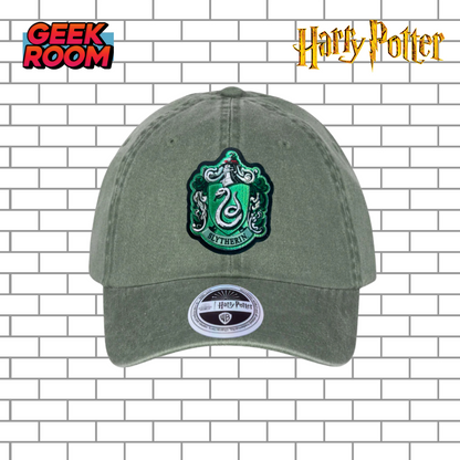 Harry Potter “Slytherin Crest” Green Vintage