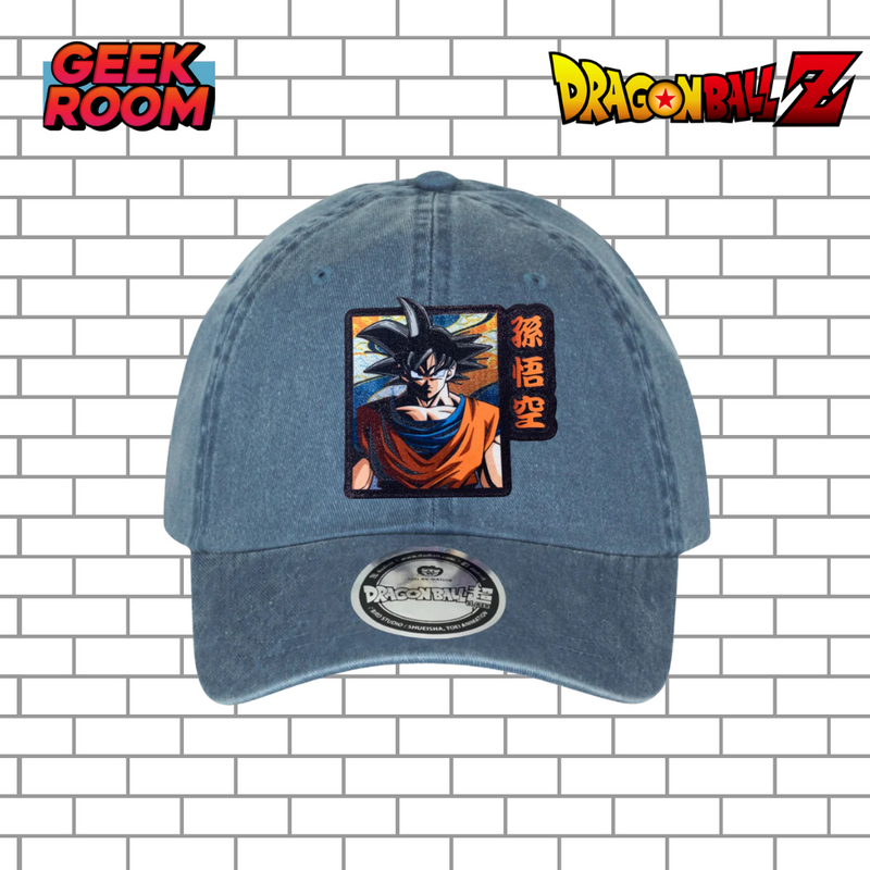 Dragon Ball Z “Son Goku” Blue Vintage