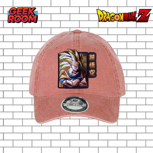 Dragon Ball Z “Super Saiyan 3 Goku” Orange Vintage