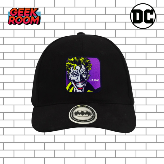 DC Comics Joker “Haha” Black