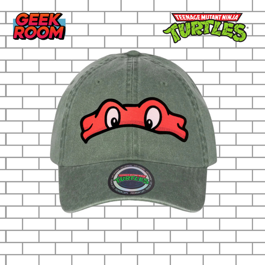 TMNT “Raphael Mask” Green Vintage