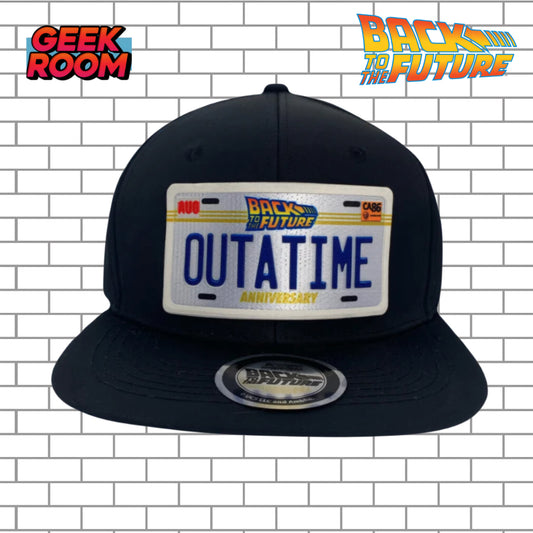 Back to the Future “Outatime” Snapback