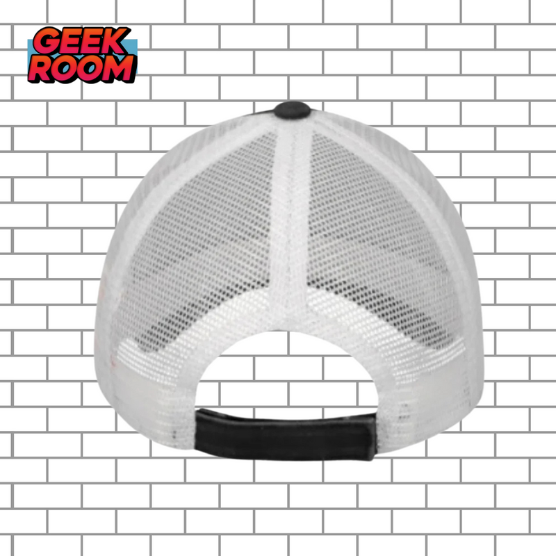 Back to the Future “Classic Logo” Grey Vintage Trucker