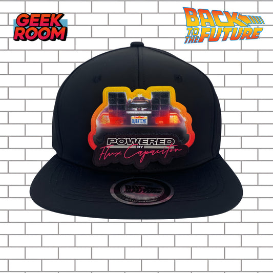 Back to the Future “Delorean Time Machine” SnapBack