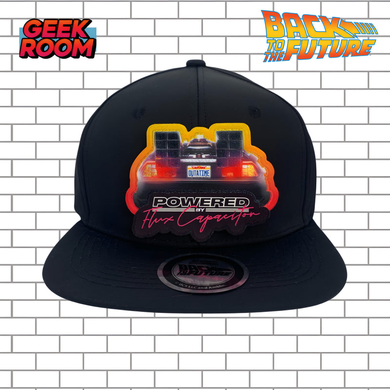 Back to the Future “Delorean Time Machine” SnapBack