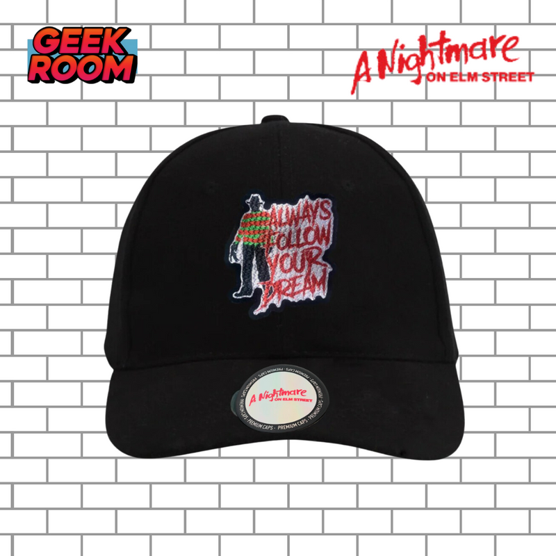 A Nightmare on Elm Street “Always follow your dream” Black