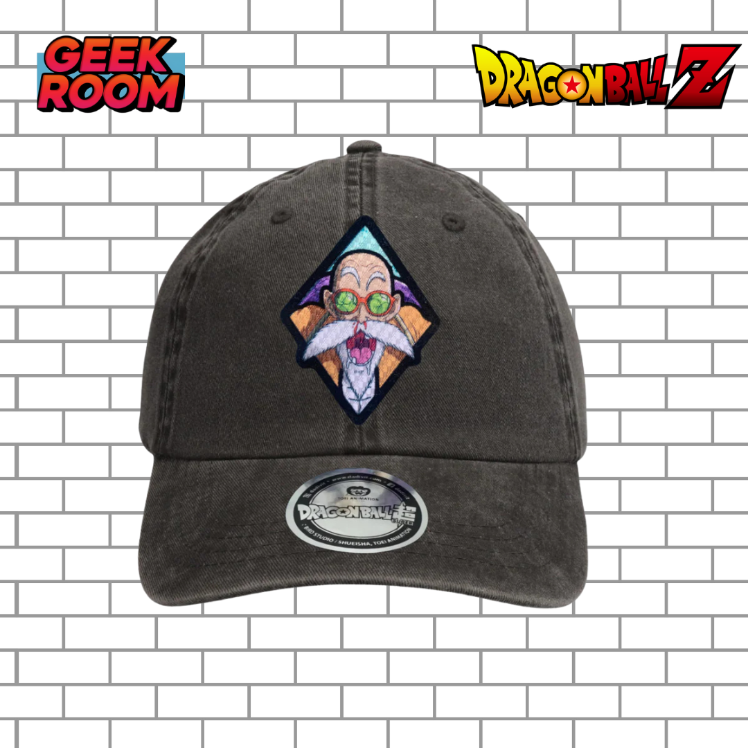 Dragon Ball Z “Master Roshi” Grey Vintage