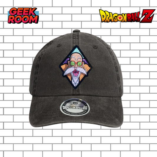 Dragon Ball Z “Master Roshi” Grey Vintage