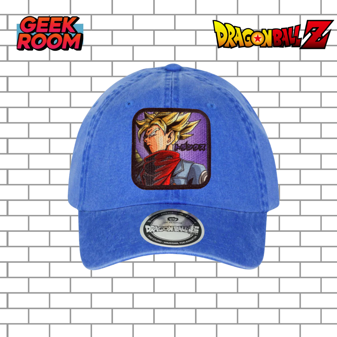 Dragon Ball Z “Super Saiyan Trunks” Royal Blue Vintage