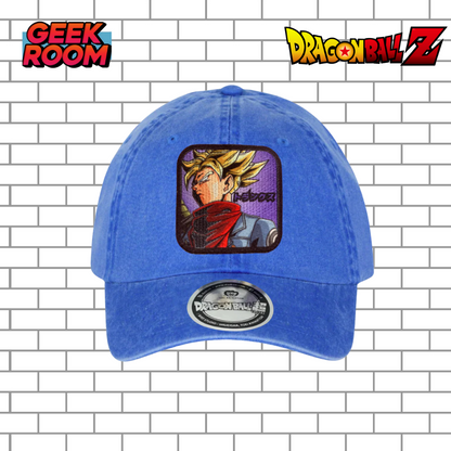 Dragon Ball Z “Super Saiyan Trunks” Royal Blue Vintage