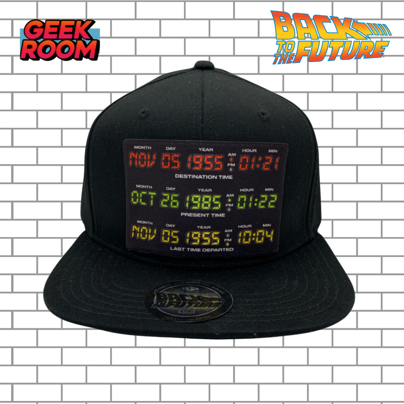 Back to the Future “Destination Time” Snapback