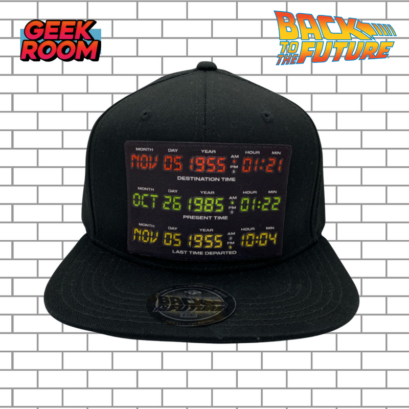 Back to the Future Destination Time Snapback