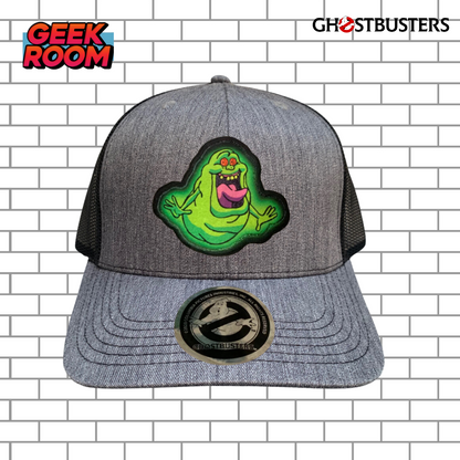 Ghostbusters “Slimer” Grey & Black Premium Trucker