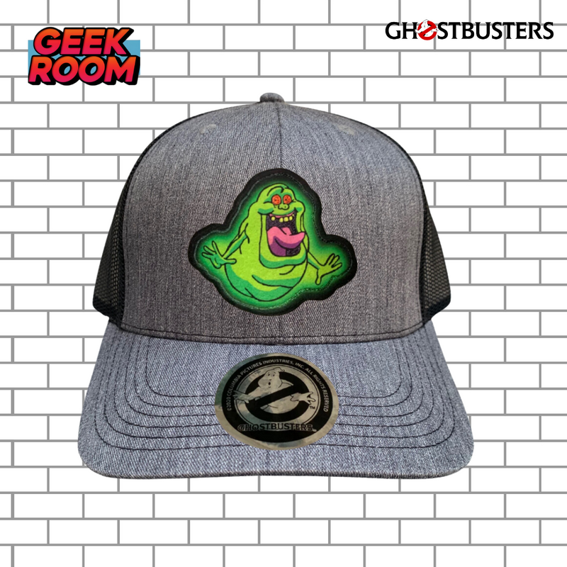 Ghostbusters “Slimer” Grey & Black Premium Trucker