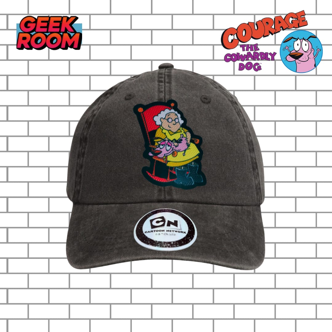 Courage The Cowardly Dog “Courage & Muriel” Grey Vintage