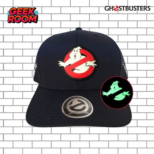 Ghostbusters “Classic Logo” Glow in the Dark Premium Trucker