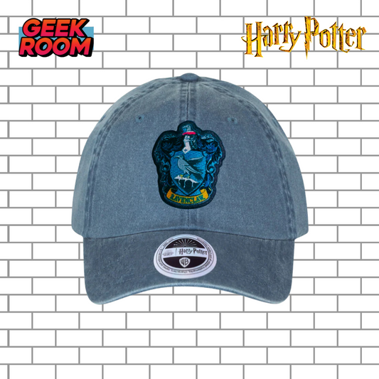 Harry Potter “Ravenclaw Crest” Blue Vintage