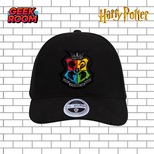 Harry Potter “Hogwarts Never tickle a sleeping dragon” Black