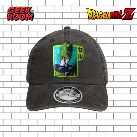 Dragon Ball Z “Perfect Cell” Grey Vintage