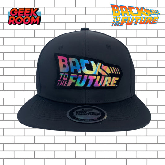 Back to the Future “Litmus Logo” Snapback