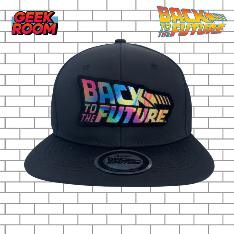 Back to the Future “Litmus Logo” Snapback