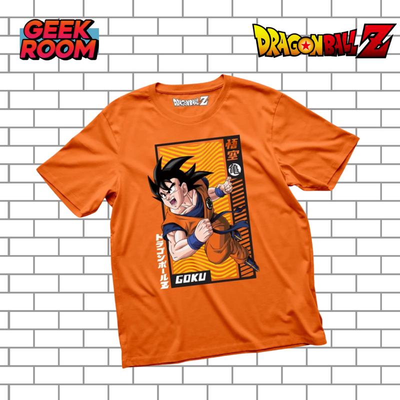 Dragon Ball Z “Son Goku” Orange Tee