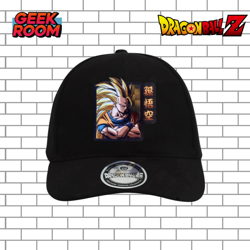 Dragon Ball Z “Super Saiyan 3 Goku” Black