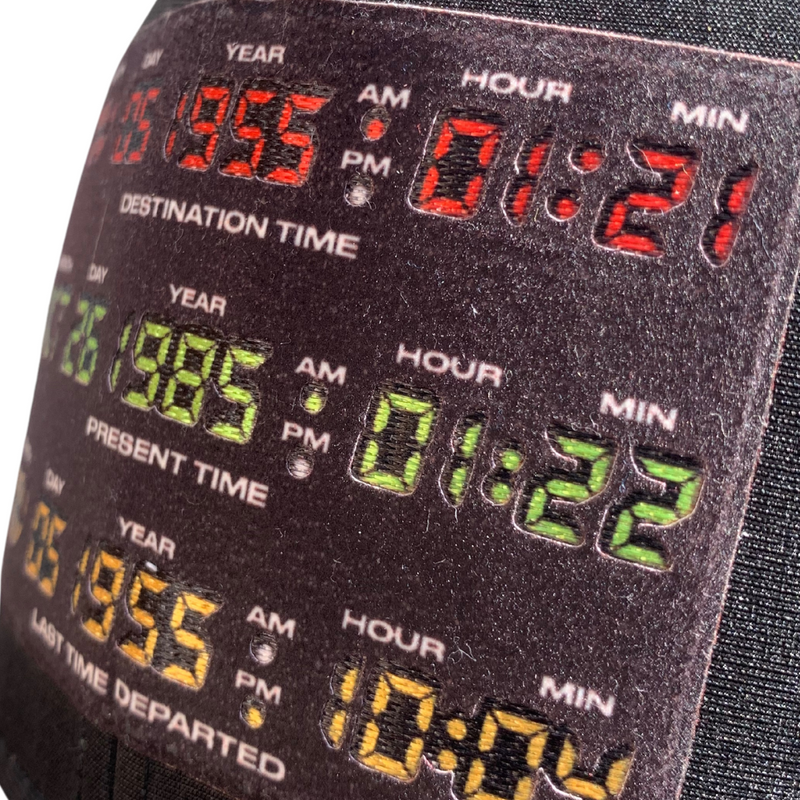 Back to the Future “Destination Time” Snapback