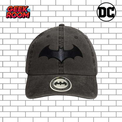 DC Comics Batman “Dark Knight” Grey Vintage