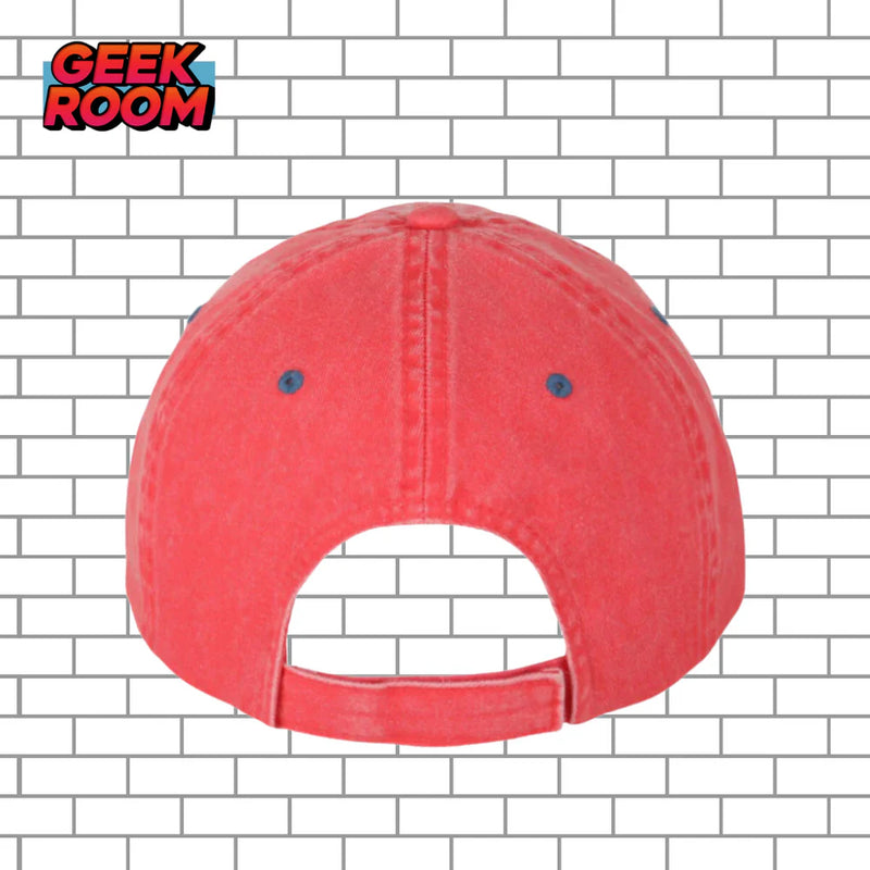 Dragon Ball Z “Kame Kanji” Red/Blue Vintage
