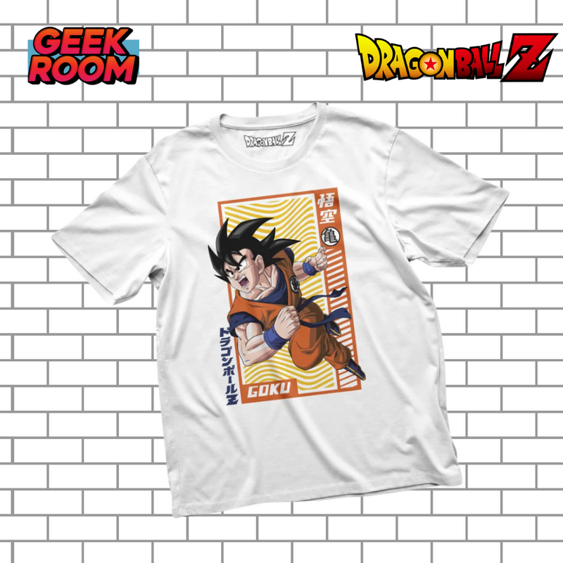 Dragon Ball Z “Son Goku” White Tee
