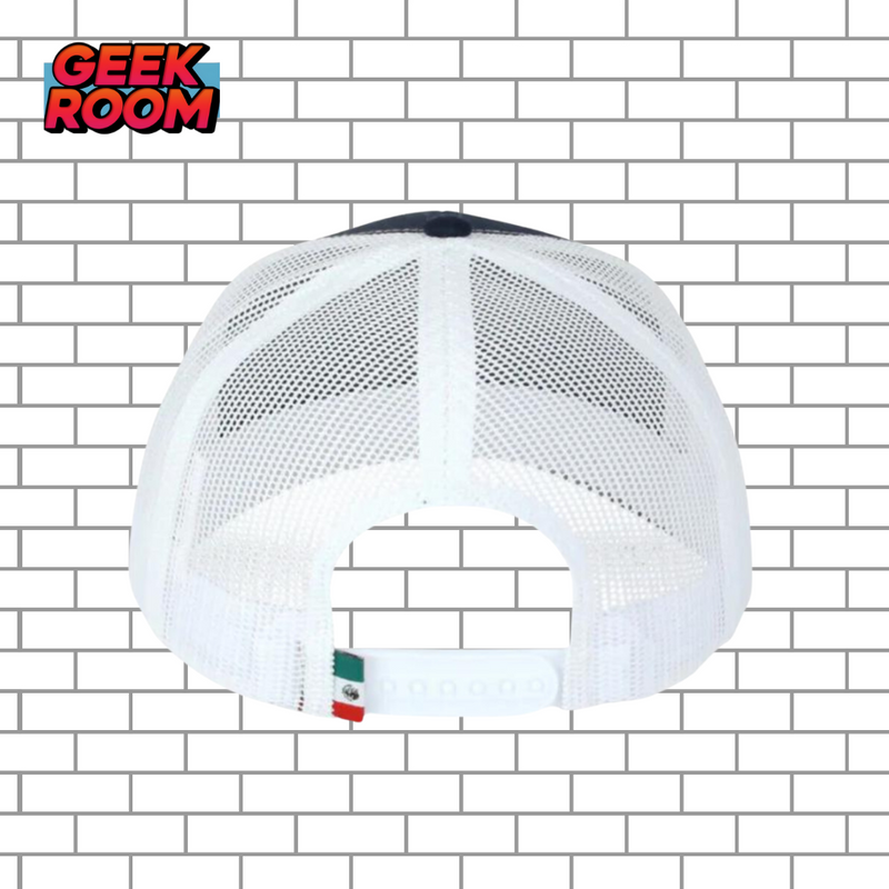 Ghostbusters “Classic Logo” Glow in the Dark Black & White Premium Trucker