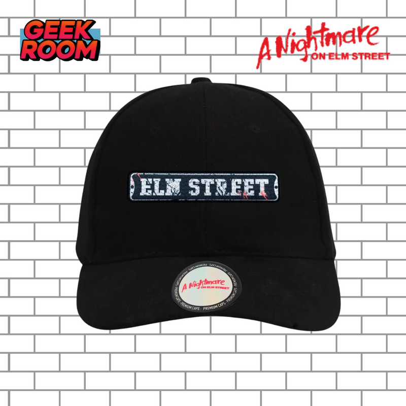 A Nightmare on Elm Street “Street Sign” Black