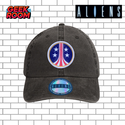 Aliens “USCM Logo” Grey Vintage