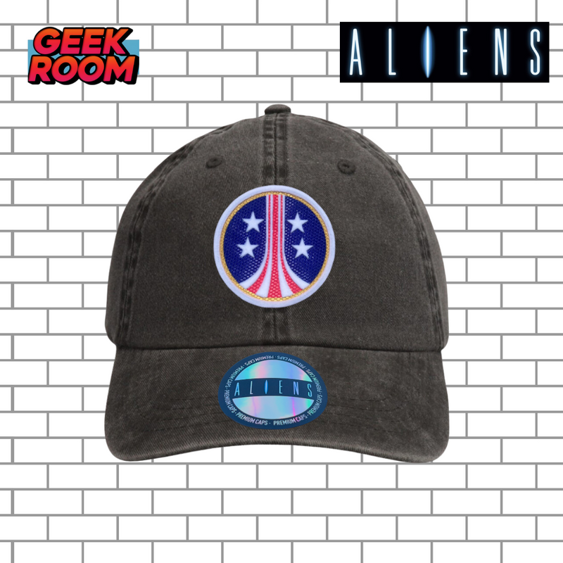 Aliens “USCM Logo” Grey Vintage
