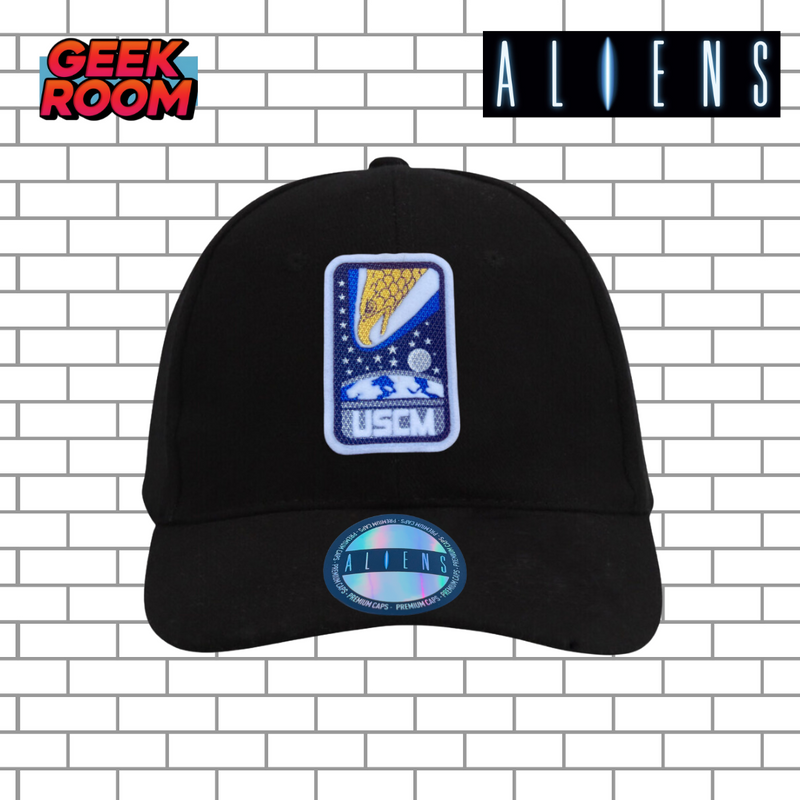 Aliens “USCM Corps” Logo Black