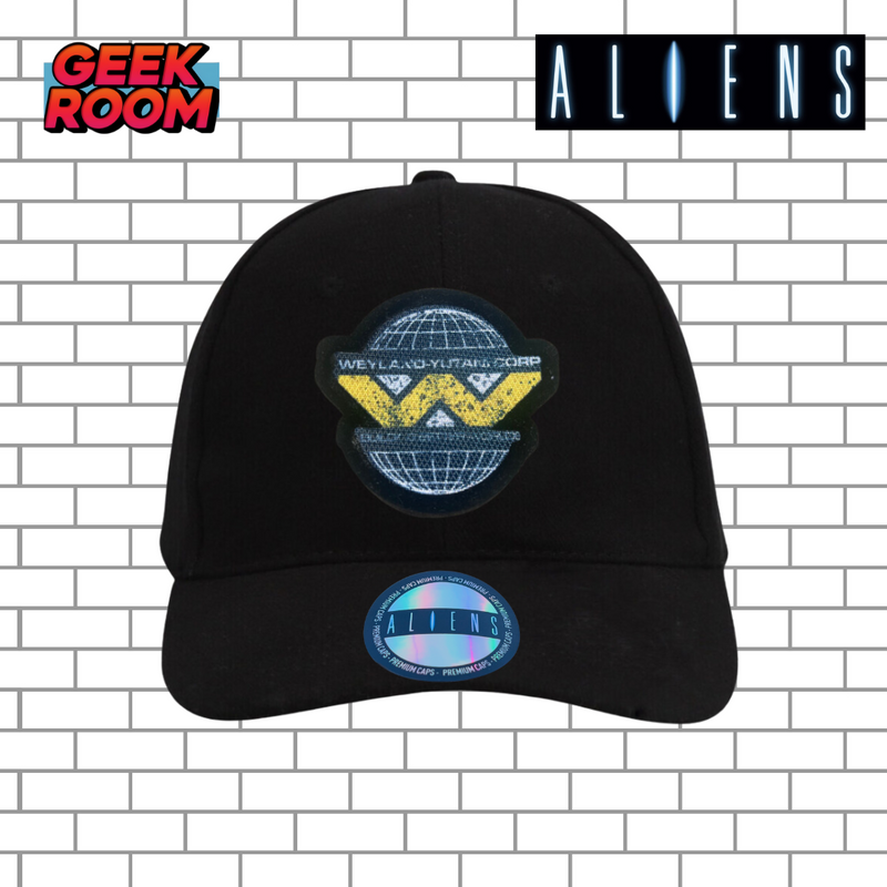 Aliens “Weyland Yutani Corp Logo” Black