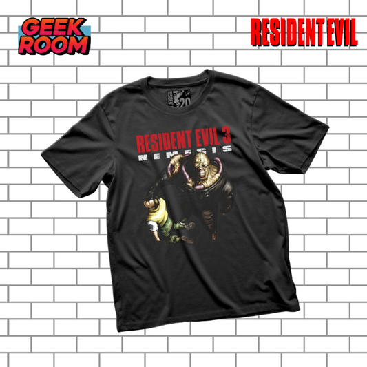 Resident Evil “Brad’s Fate” Black Tee