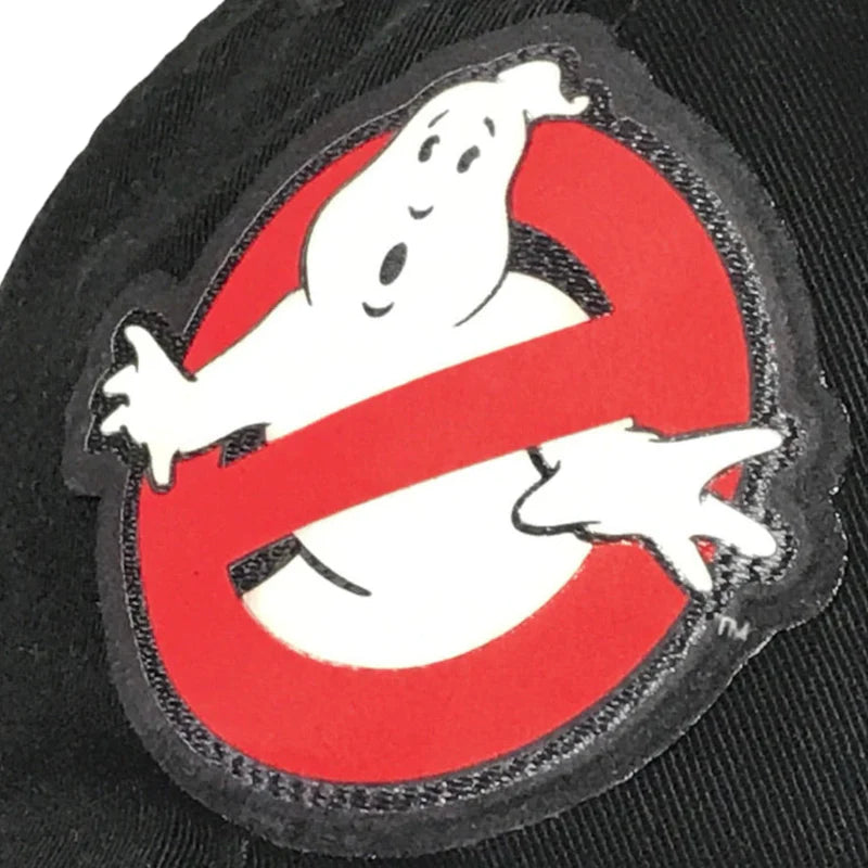 Ghostbusters “Classic Logo” Glow in the Dark Black