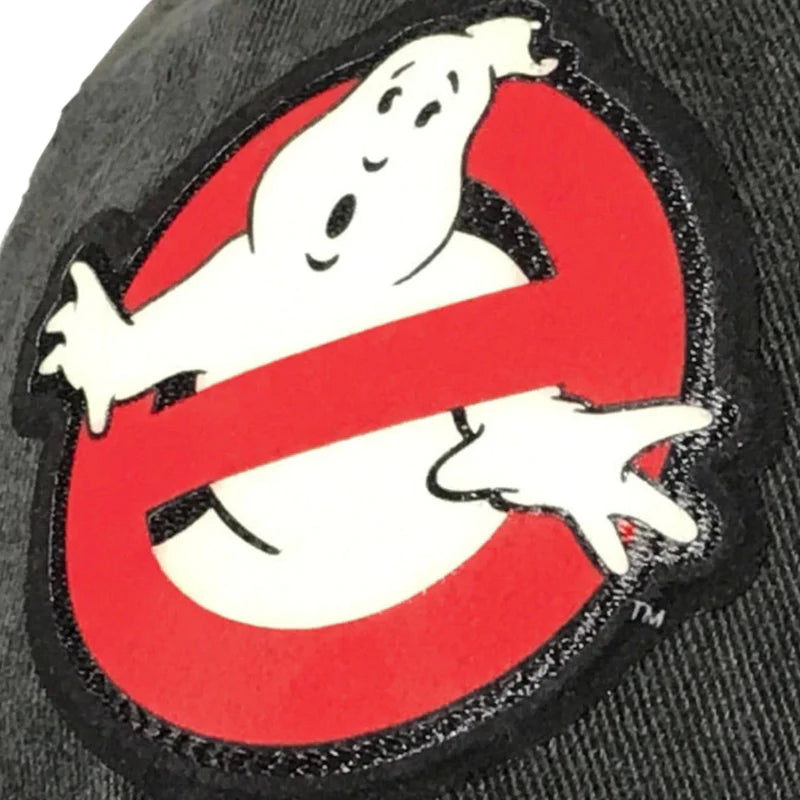 Ghostbusters “Classic Logo” Glow in the Dark Grey/Beige Vintage