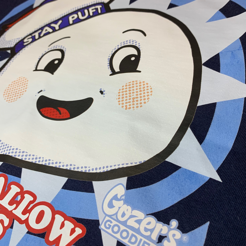 Ghostbusters “Stay Puft Marshmallow Man” Navy Blue Tee