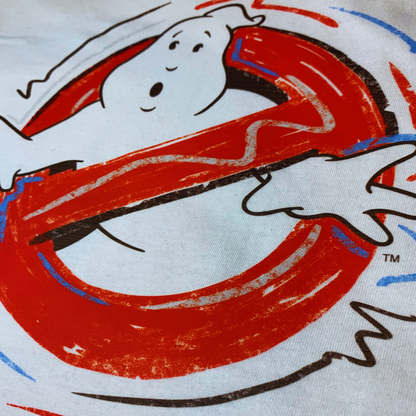 Ghostbusters Logo “Colors” White Tee