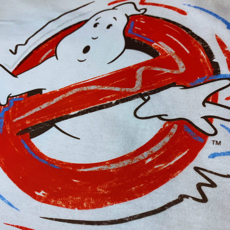 Ghostbusters Logo “Colors” White Tee