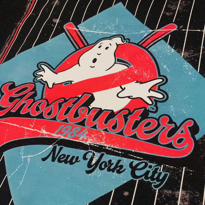 Ghostbusters “New York City League” Black Tee