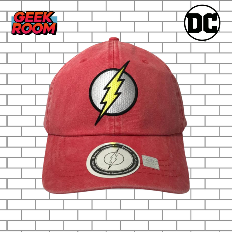 Flash Logo Red Vintage