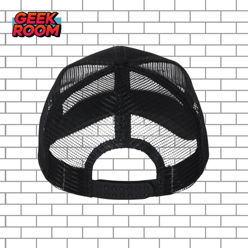 Back to the Future “Classic Logo” Black Premium Trucker