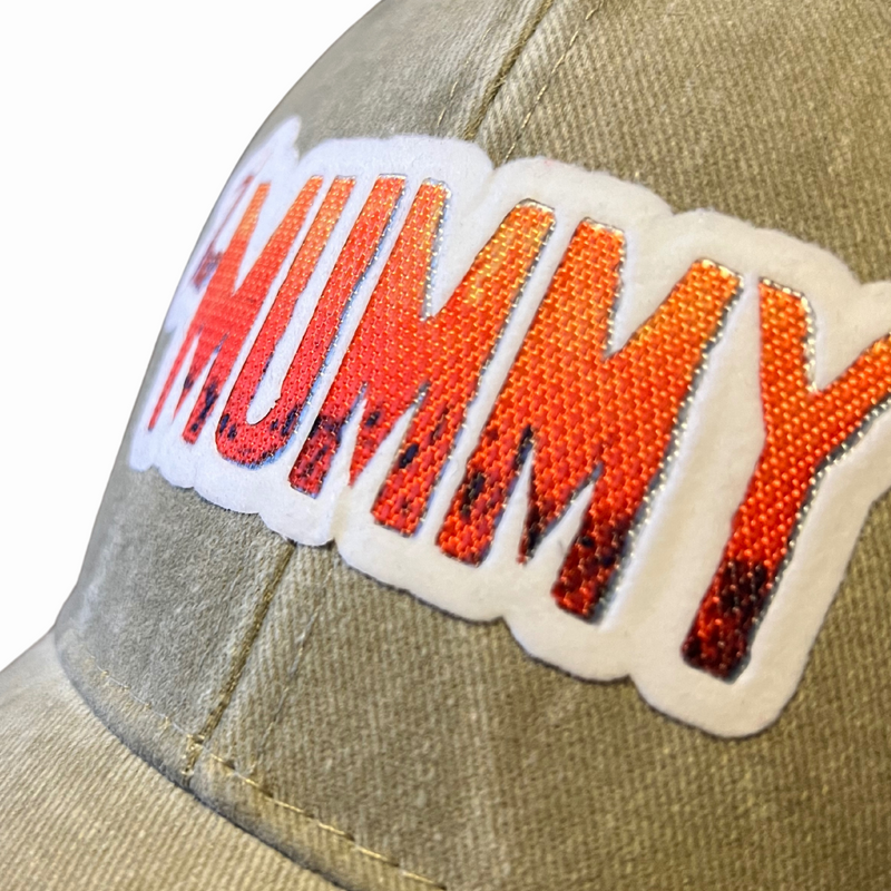 Universal Monsters “The Mummy” Beige/White Trucker