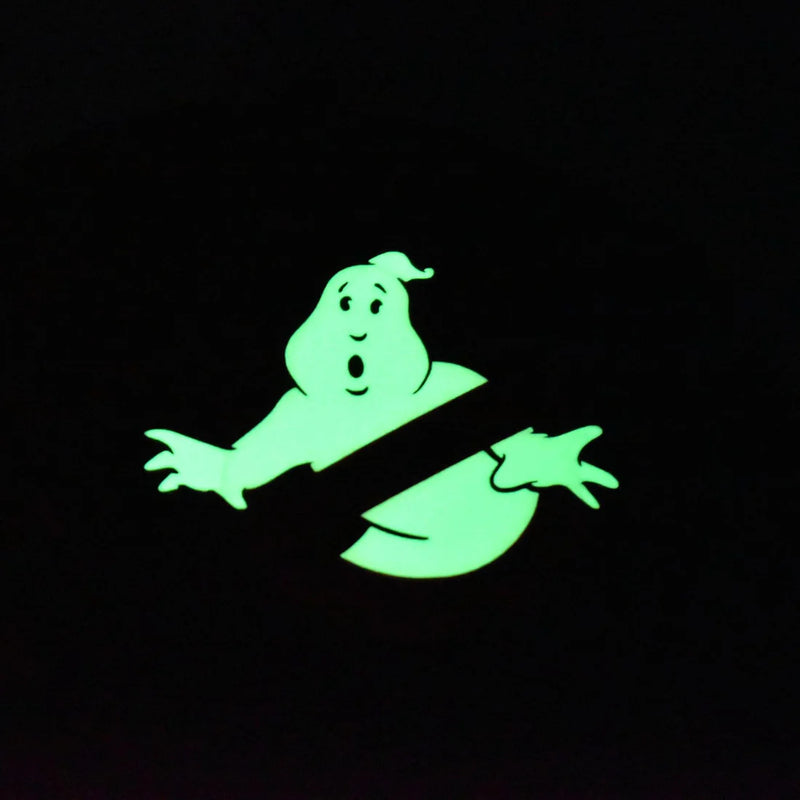 Ghostbusters “Classic Logo” Glow in the Dark Alpha Premium Flex Fit Beige