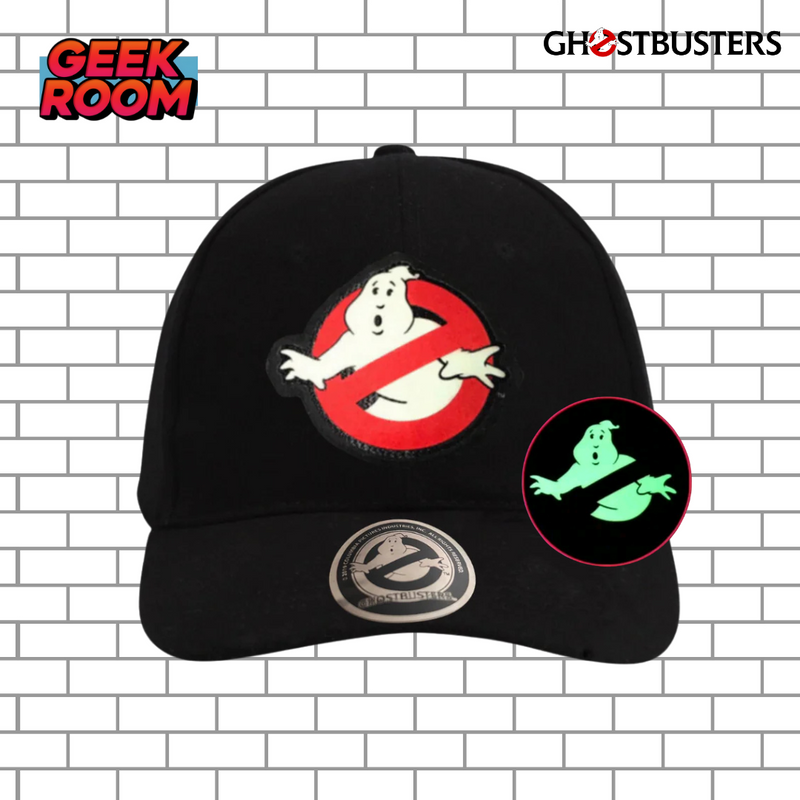 Ghostbusters “Classic Logo” Glow in the Dark Black